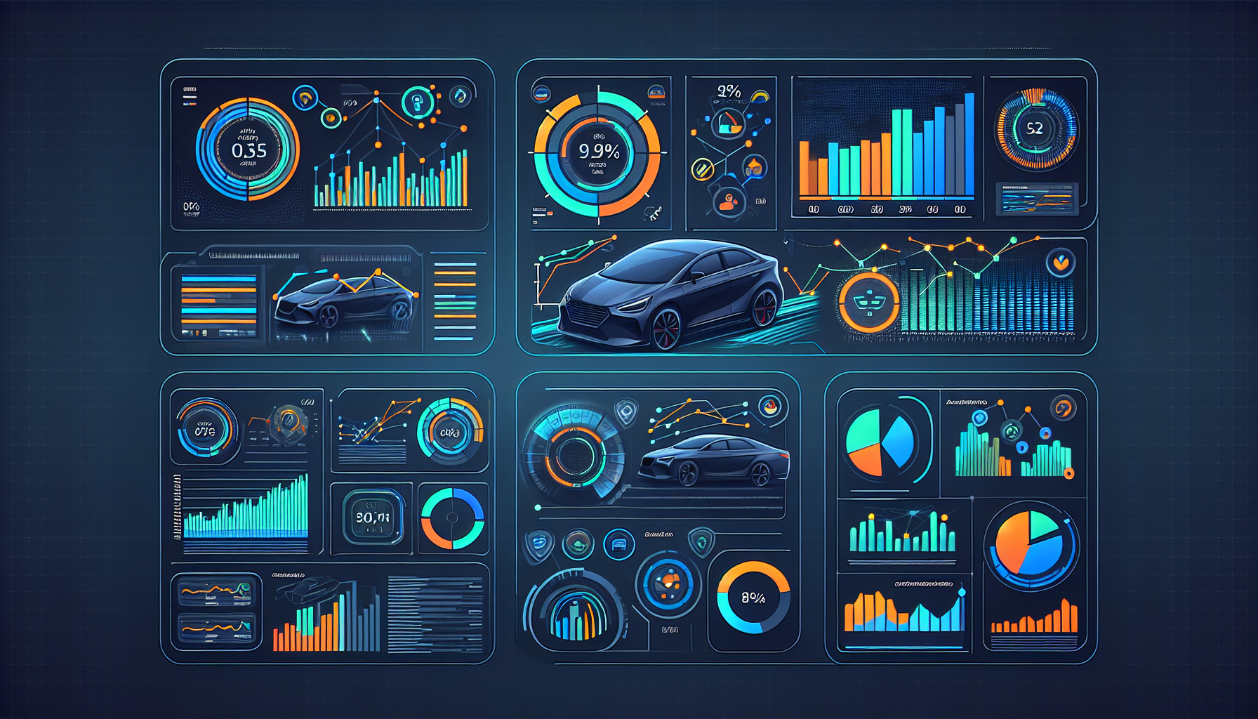 Analítica de datos avanzada para grupo automotriz