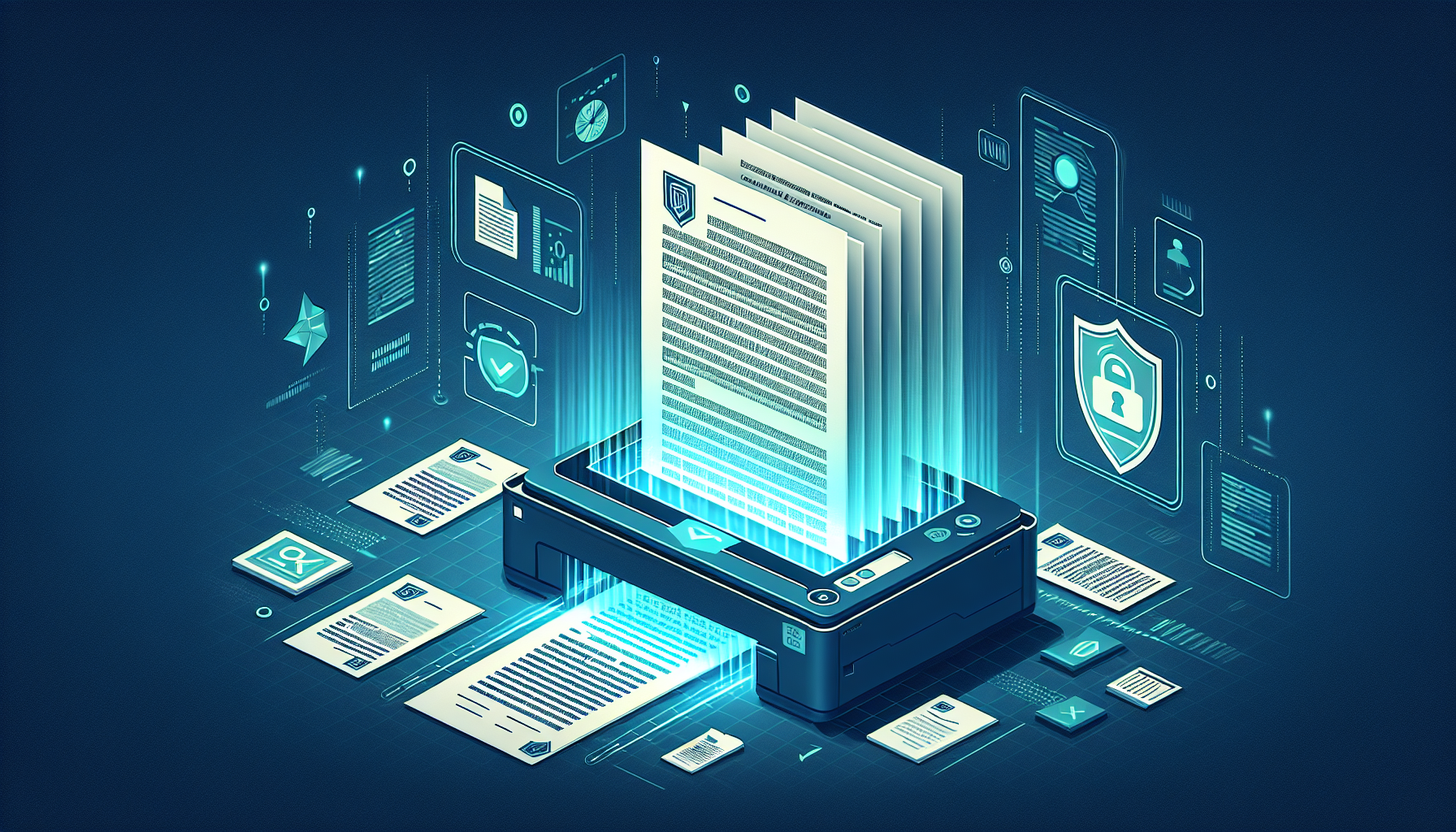 OCR documental para digitalización de documentos gubernamentales